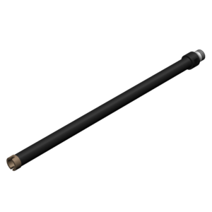 Алмазная коронка по бетону MRU d24x400x(винт G1/2") немецкий корпус
