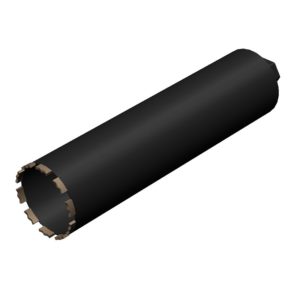 Алмазная коронка по бетону MRU-V d122x450x(1 1/4")