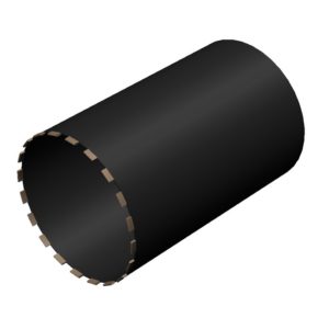 Алмазная коронка по бетону MRU-W Оптима d324x450x(1 1/4")