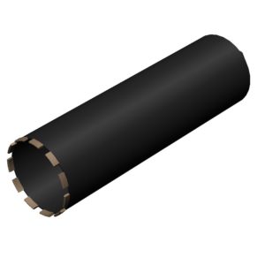 Алмазная коронка по бетону MRU-H d142x450x(1 1/4")