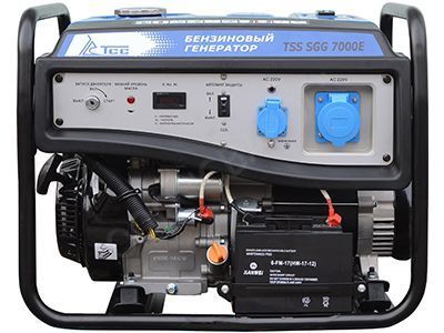 Бензогенератор TSS SGG 7000 E