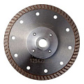 Алмазный диск Турбо Гранит d150x(фланец М14)