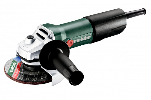 Metabo Угловая шлифовальная машин W 850-125 [601233010] { 850вт,125 мм, 10000 об/мин, вес 2 кг )