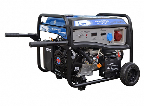Бензогенератор TSS SGG 7000 EH3