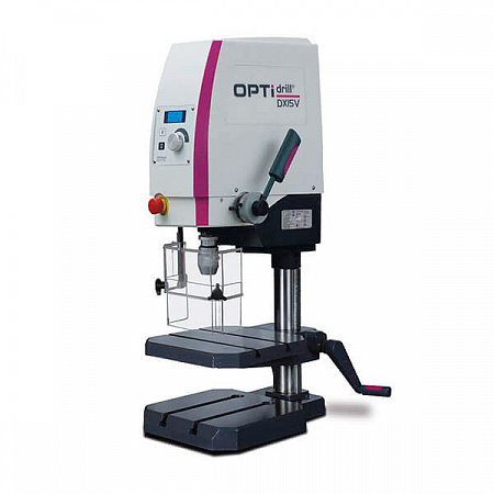 Станок вертикальный сверлильный настольный Optimum DX15V