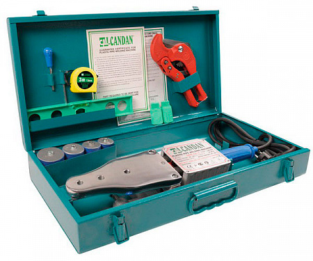Аппарат для сварки полипропиленовых труб CANDAN CM-01 1500W