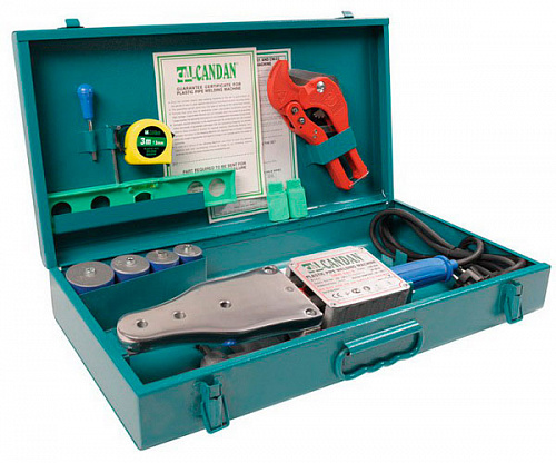 Аппарат для сварки полипропиленовых труб CANDAN CM-01 1500W