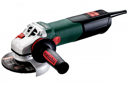 Metabo Угловая шлифовальная машина WEV 15-125 Quick  [600468500] { 1550вт, 125мм, 3.5Нм,2.8-11/мин