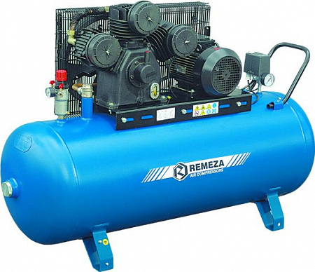 Поршневой компрессор Remeza СБ4/Ф-500.W95
