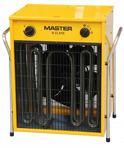 Электрический тепловентилятор MASTER B 22 EPB 