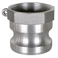 Камлок тип А-250 d=63мм 2,1/2"(алюм.) папа внутр. резьба