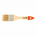 Кисть плоская Slimline 3/4" (20 мм), натуральная щетина, деревянная  ручка SPARTA