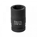 Головка торцевая ударная глубокая 6-гранная 1" х 36мм Rossvik SID060136