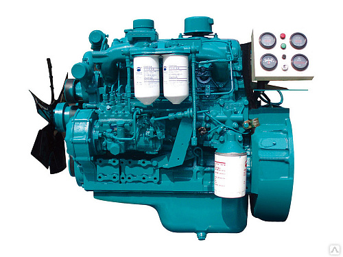 Двигатель TSS Diesel-Prof TDY-N 55 4LT