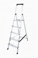 Стремянка алюминиевая KRAUSE SOLIDY 5 ступеней