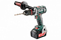Metabo Аккумуляторная дрель-шуруповерт BS 18 LTX BL I [602350500] { 120Нм,2х4.0Ач,ASC30-36,кей }