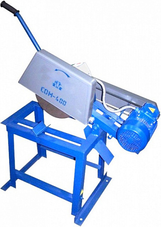 Станок  СОМ-400 И (Диск 400х32мм; d-100мм; 3,0кВт; 380В; 0÷45гр.; 70кг)