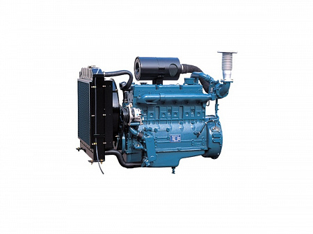 Двигатель Doosan P126TI