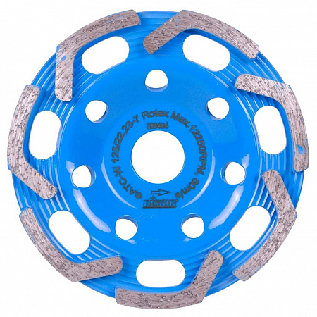 Чашка алмазная ФАТС-W 125/22.23-7// Rotex distar
