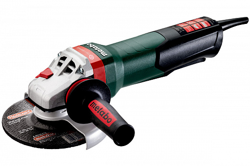 Metabo Угловая шлифовальная машина WEV 15-150 Quick [600472000] { УШМ 1550вт,3.9Нм,2.8-9.6/мин }