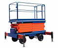 Подъемник ножничный SJY 500кг 6м
