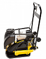 Виброплита TREMMER MSR90-4 (Honda GX160 5.5 л.с., 83кг) бак для воды, колесный комплект