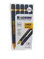 Карандаш автоматический строительный LEKON LINER, стержень 0,9*1,8мм цвет: черный