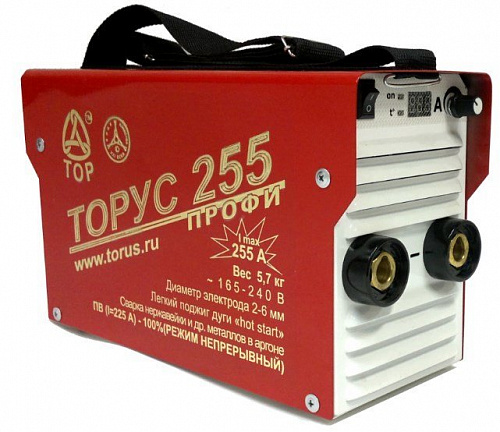 Сварочный аппарат ТОРУС-255 ПРОФИ