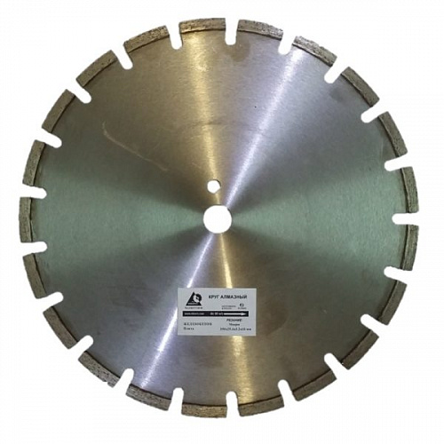 Алмазный диск Бакор d400x25,4 L