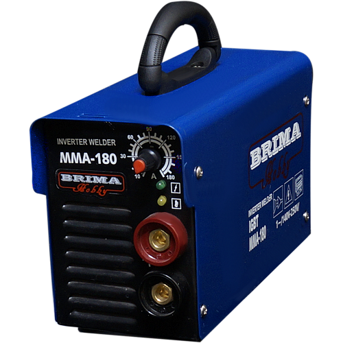 Сварочный инвертор BRIMA HOBBY MMA-180