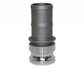 Камлок тип Е-250 d=63мм 2,1/2"(алюм.) папа