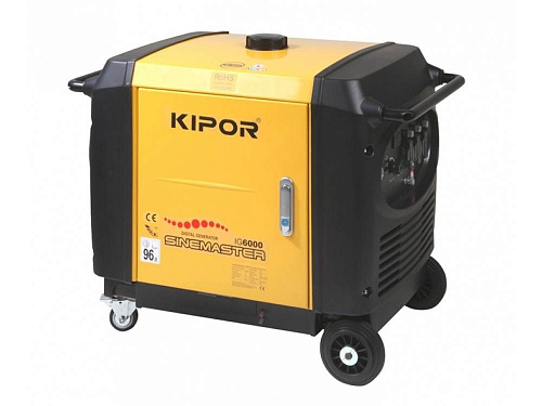Электростанция бензиновая KIPOR IG 6000