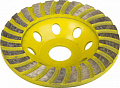 Алмазная чашка "Двухрядная" зачистная 125х22,2 (FIT 39517)