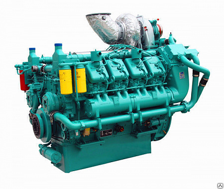 Двигатель TSS Diesel-Prof TDY 25 4L