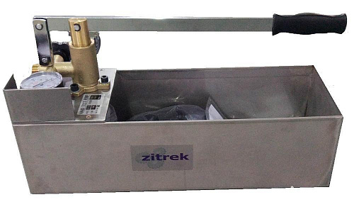 Ручной опрессовщик Zitrek EP-60 (12 л., 0-50 атм., 7кг)