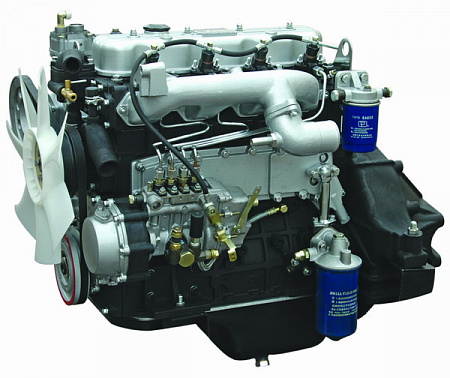 Двигатель TSS Diesel-Prof TDY-N 15 4L