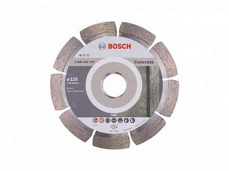 Диск алмазный по бетону 180х22,2 мм Bosch 2.608.602.199