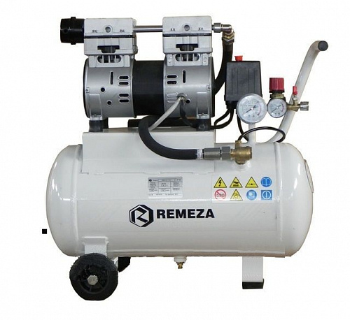 Поршневой безмасляный компрессор Remeza СБ4/С-24.OLD10